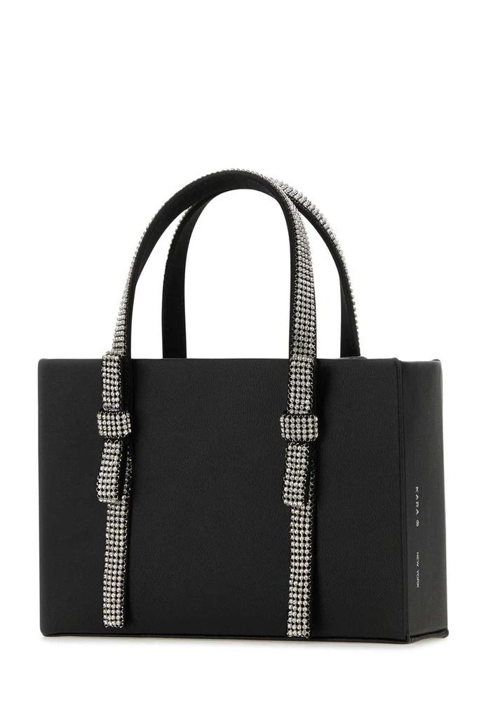 Kara Kara Embellished Bow Mini Tote Bag 3