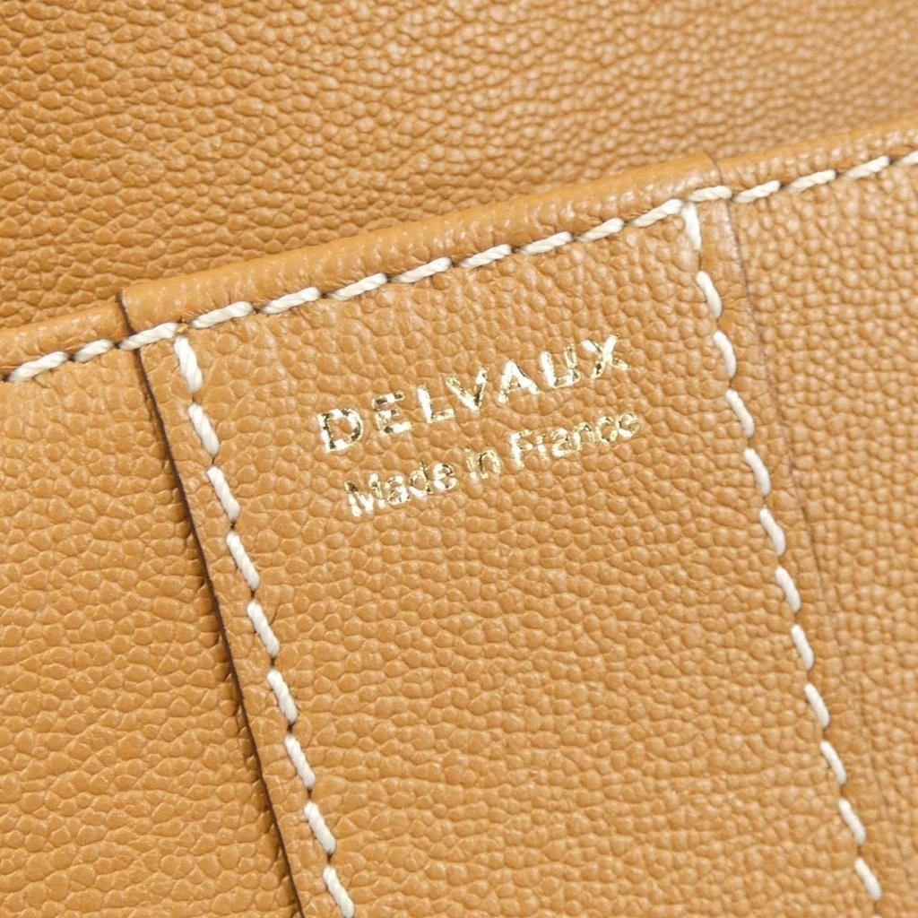 DELVAUX Leather Handbag (Pre-Owned) 5