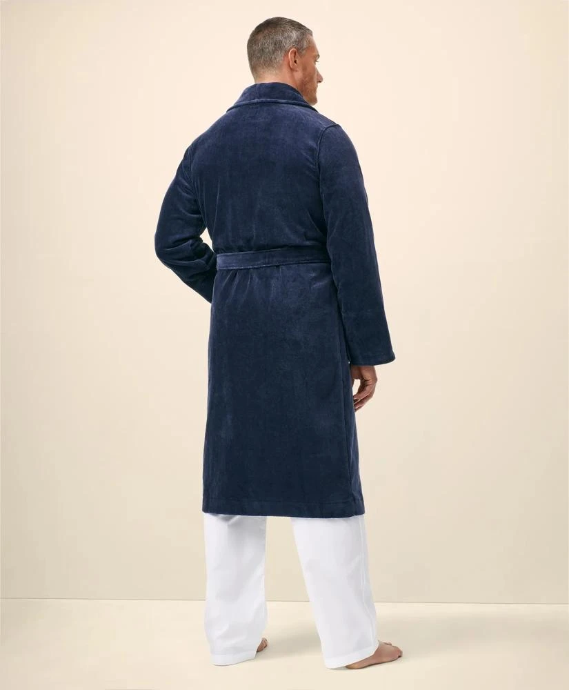 Brooks Brothers Terry Cloth Bathrobe 3