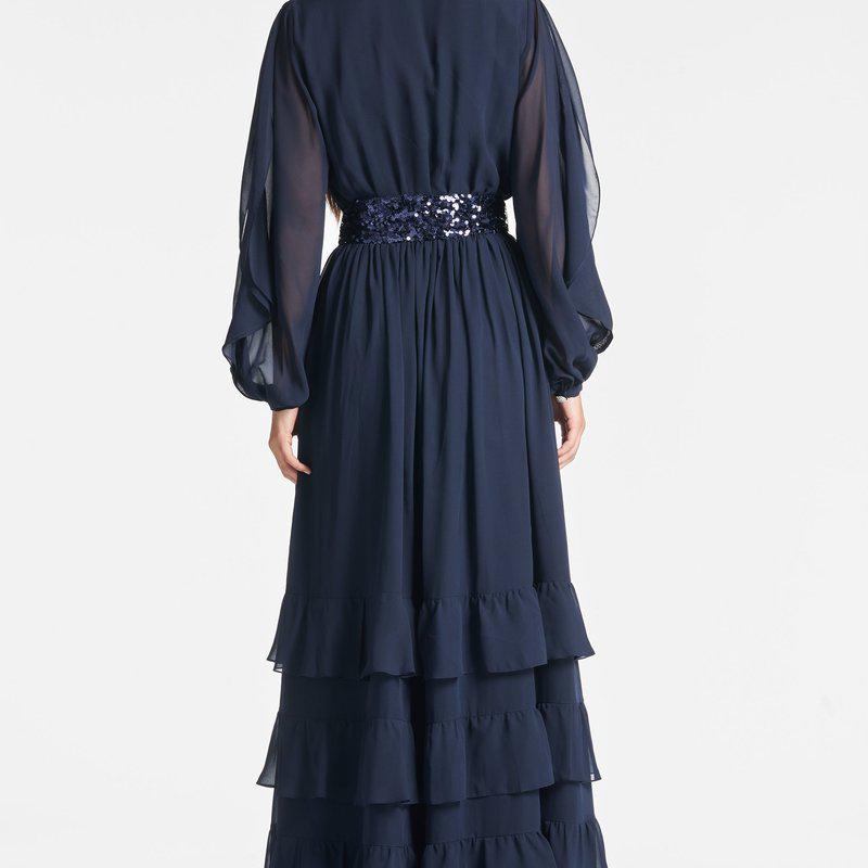 Sachin & Babi Venus Gown Midnight