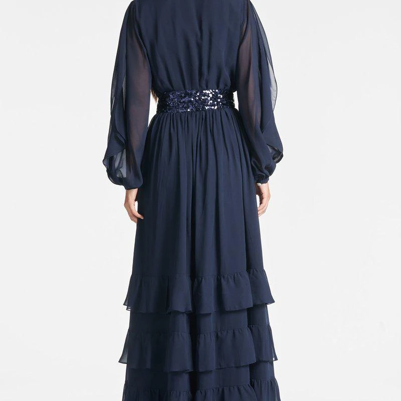 Sachin & Babi Venus Gown Midnight 2
