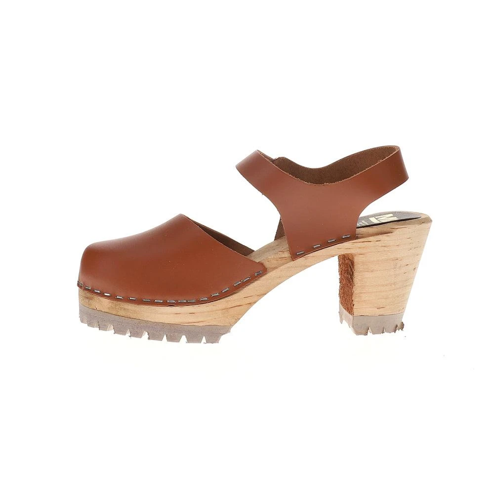 MIA Abba Platform Ankle Strap Clogs 3