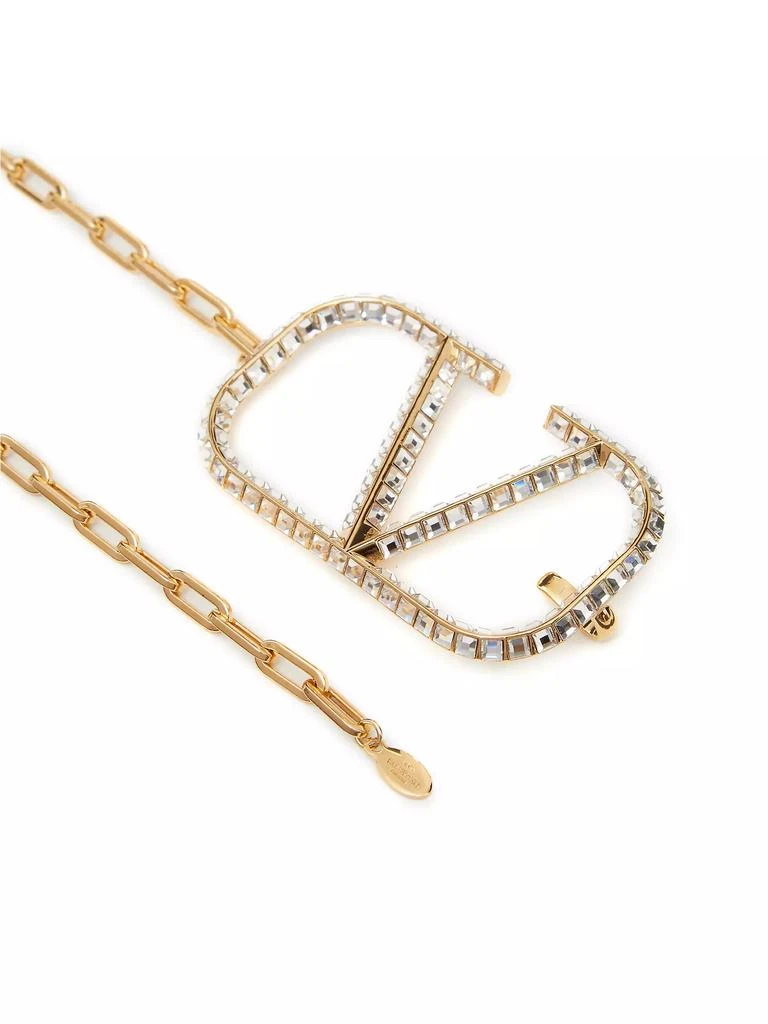 Valentino Vlogo Signature Chain Belt 3
