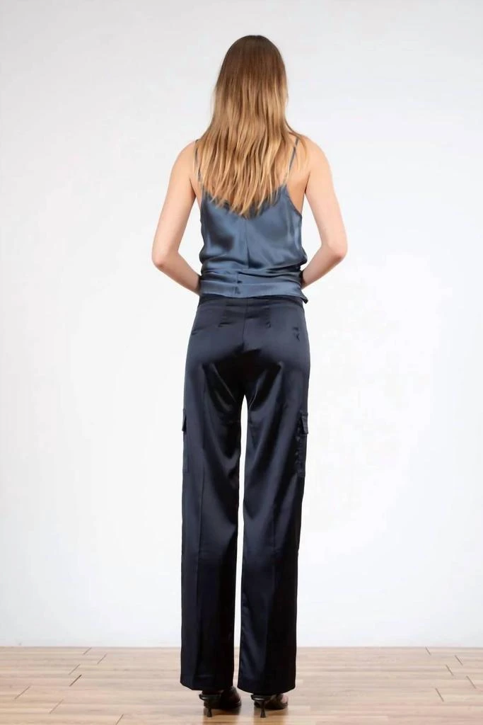 Avenue Montaigne Avenue Montaigne - Wide-Leg Cargo Eclipse Pant 3