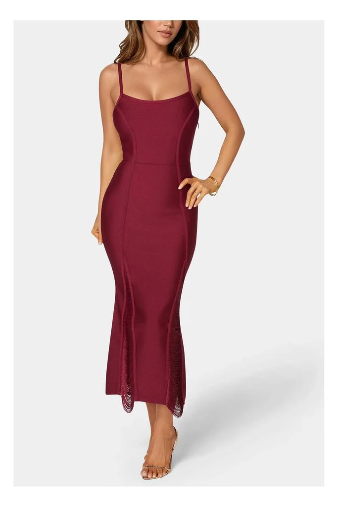 Shop Lace-Trim Flounce Midi-Dress on Sale at BeyondStyle  Get 80% Off  Lace-Trim Flounce Midi-Dress with Limited-Time Flash Deals, Exclusive  Discounts, and Special Offers. Enjoy Unbeatable Savings on Lace-Trim  Flounce Midi-Dress, Compare