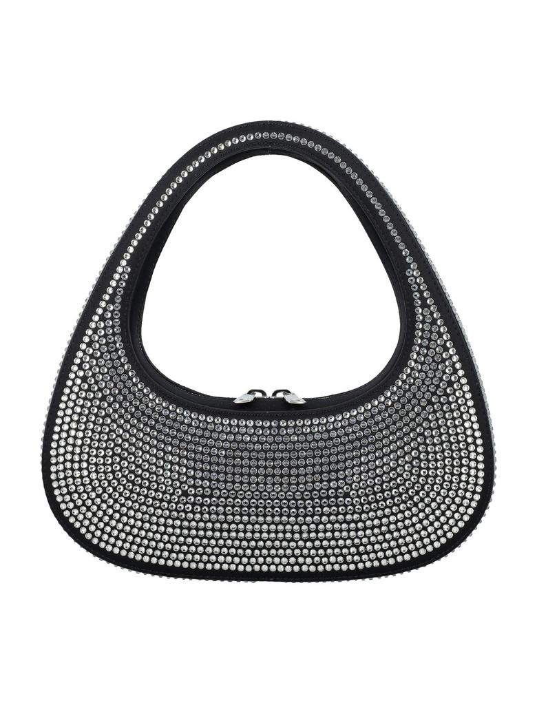 COPERNI Metallic Micro Baguette Swipe Bag - - Synthetic
