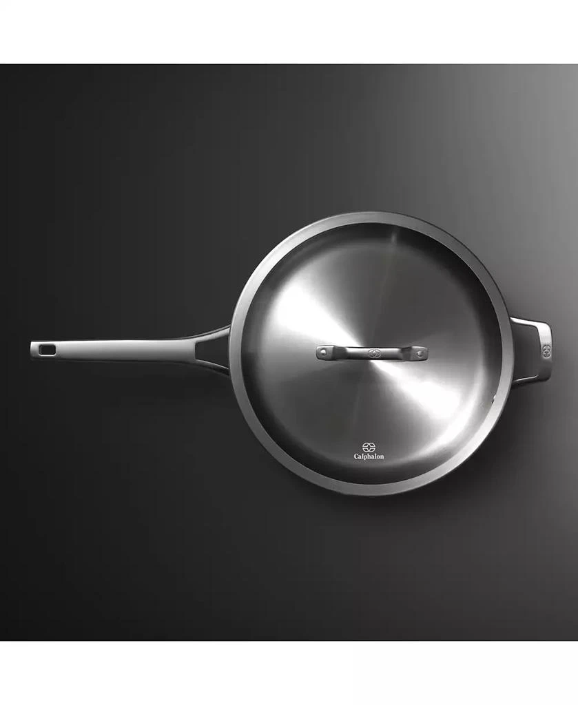 Calphalon Premier Stainless Steel 5-Qt. Sauté Pan & Lid 2