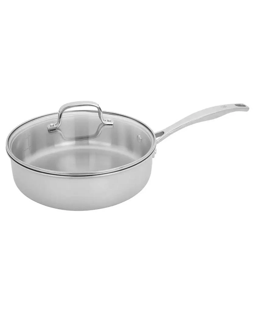 ZWILLING HENCKELS CLAD H3 10 Pc Stainless Steel Cookware Set 7