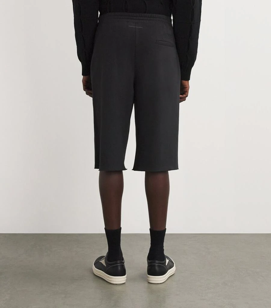 MM6 Virgin Wool Panelled Shorts 4