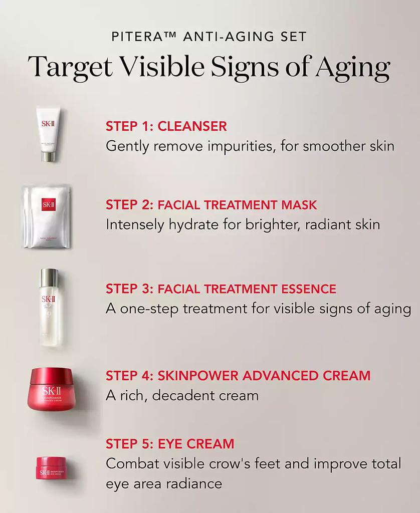 SK-II PITERA™ 6-Pc. Anti-Aging Set