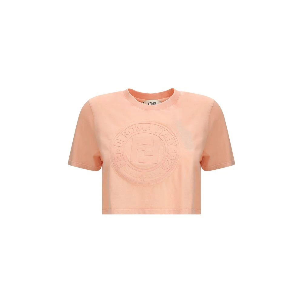 Fendi Cropped Women's T-Shirt 1
