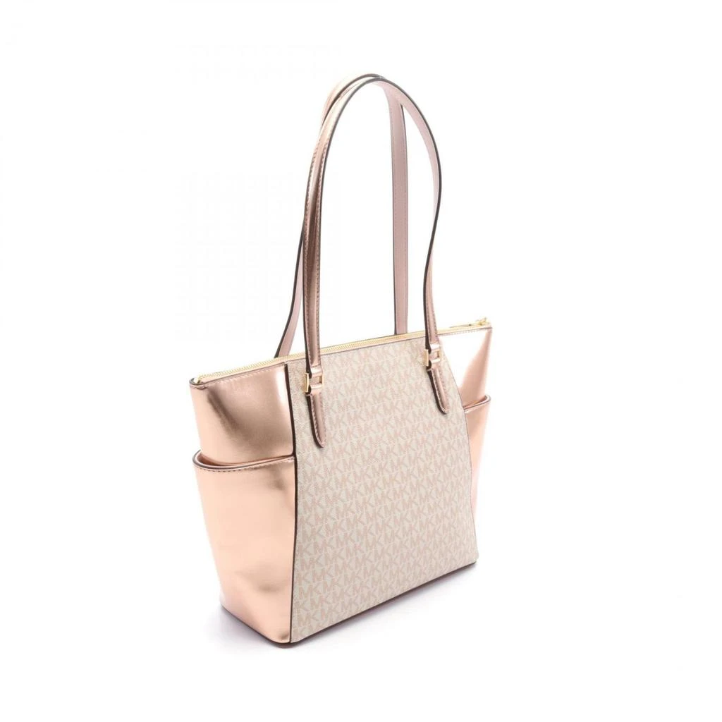 Michael Kors Coated Canvas Leather Tote Bag (Pre-Owned) 2