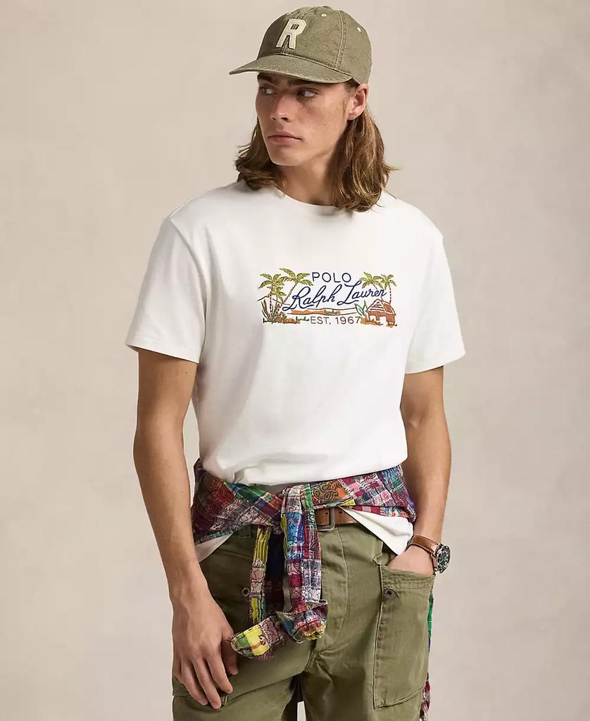 Ralph Lauren Men's Classic-Fit Embroidered Jersey T-Shirt