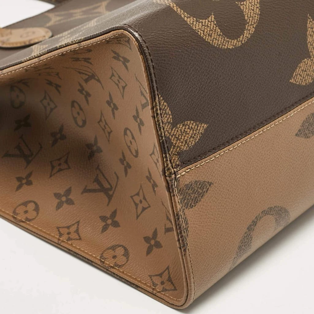 Louis Vuitton Louis Vuitton Monogram Reverse Giant Canvas OnTheGo GM Bag 12