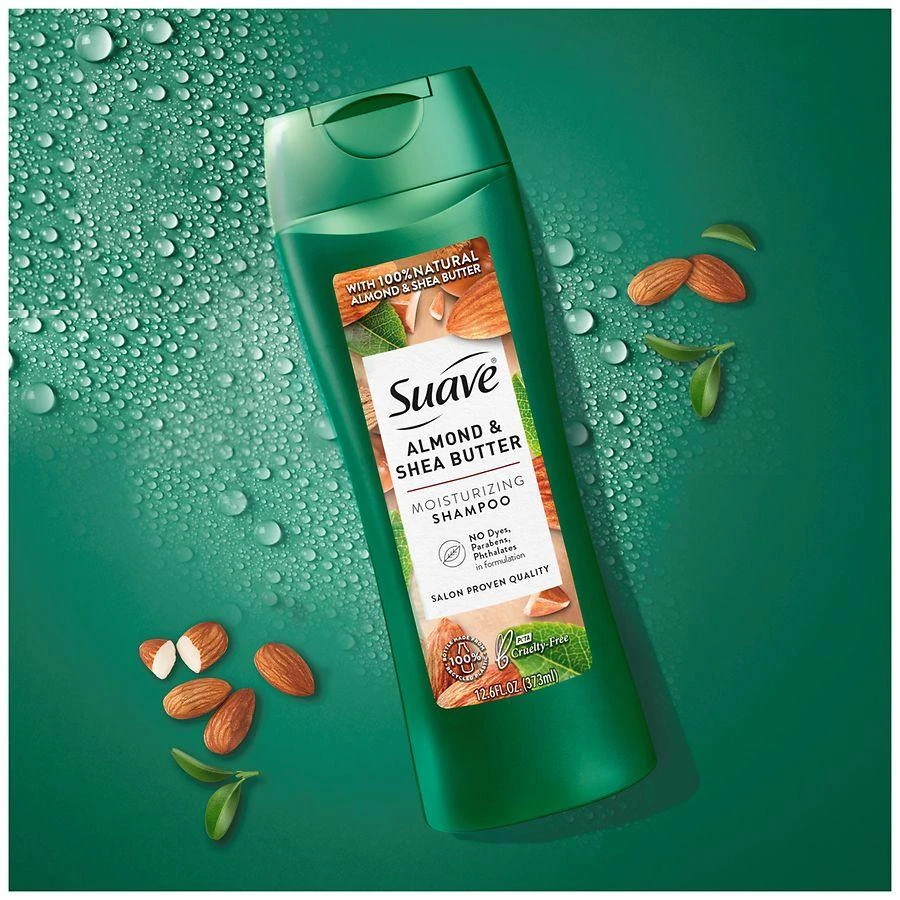 Suave Shampoo Almond + Shea Butter 5