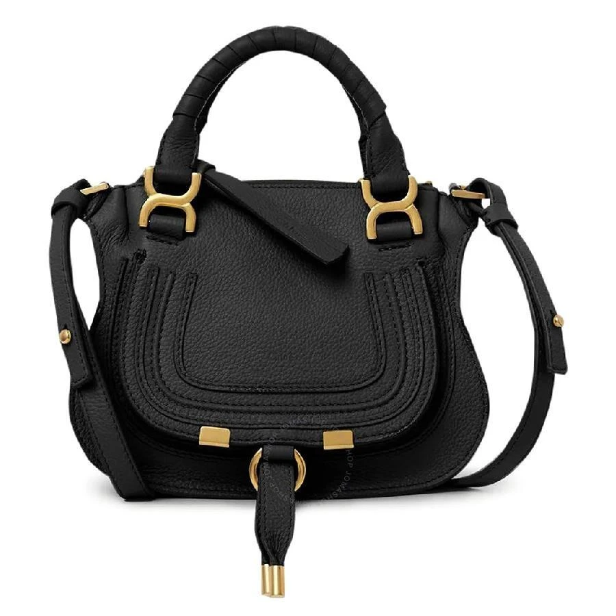 Chloé Marcie Mini Double Carry Leather Bag 1