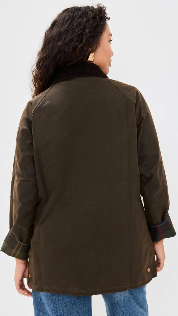 Barbour Barbour Acorn Wax Barn Jacket 9