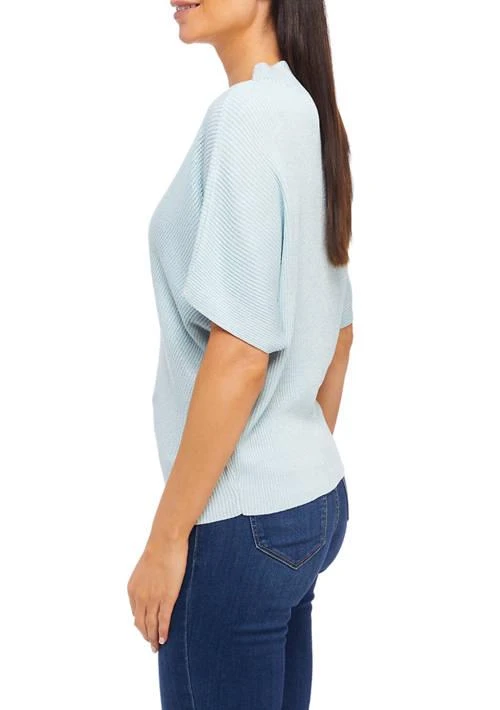Truth Womens Short Sleeve V Neck Pullover Top 3