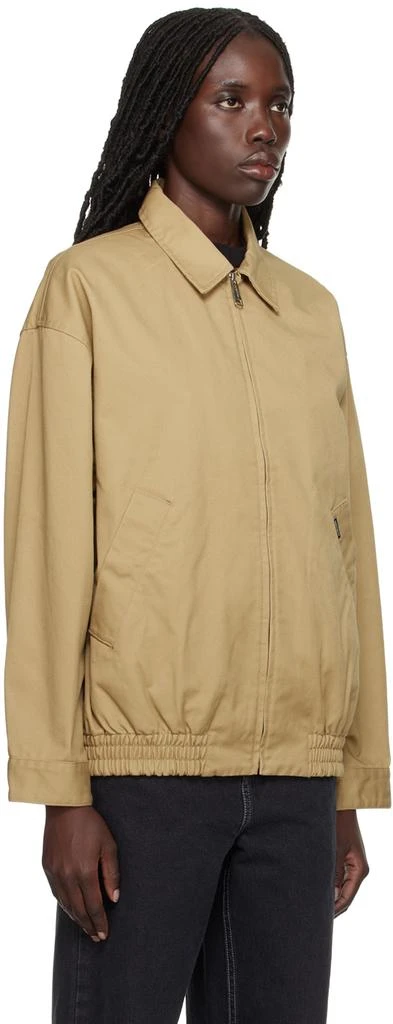 Carhartt WIP Beige Newhaven Jacket 2