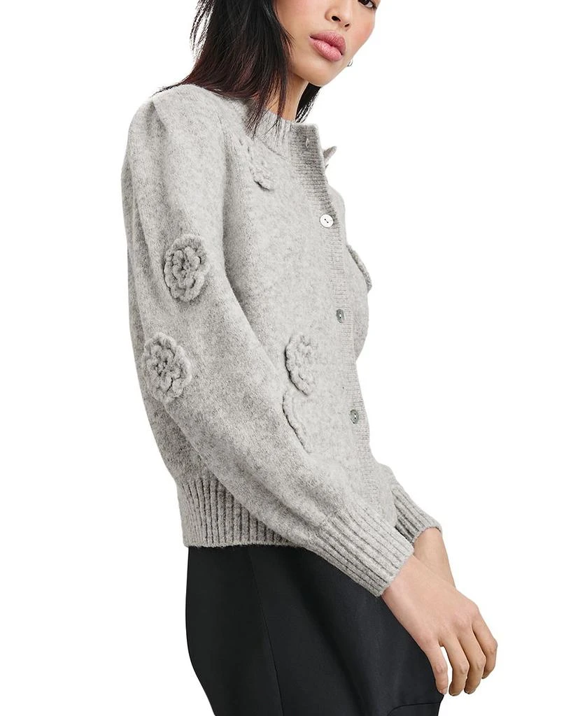 Rails Francesca Flower Appliqué Cardigan 4