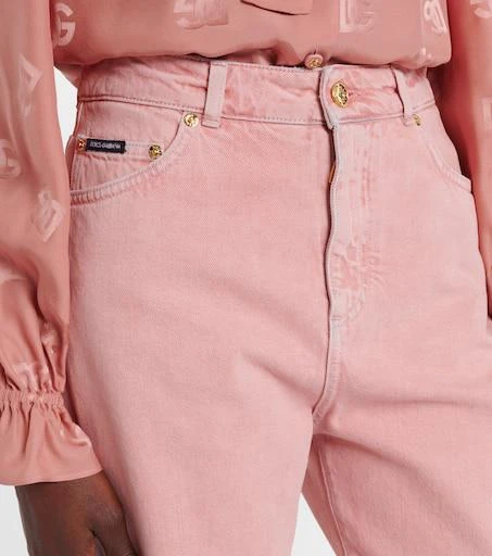 Dolce 
Gabbana Mid-rise straight leg jeans 4
