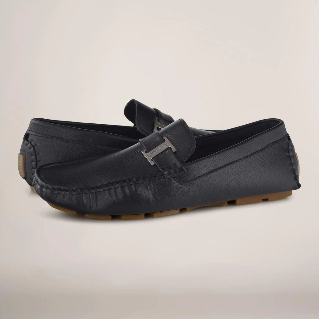 Members Only Men's Faux Leather Driving Shoes 5