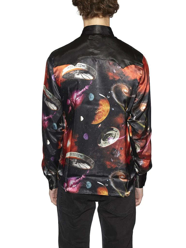 SSS World Corp ALL OVER PATTERNED SHIRT 4