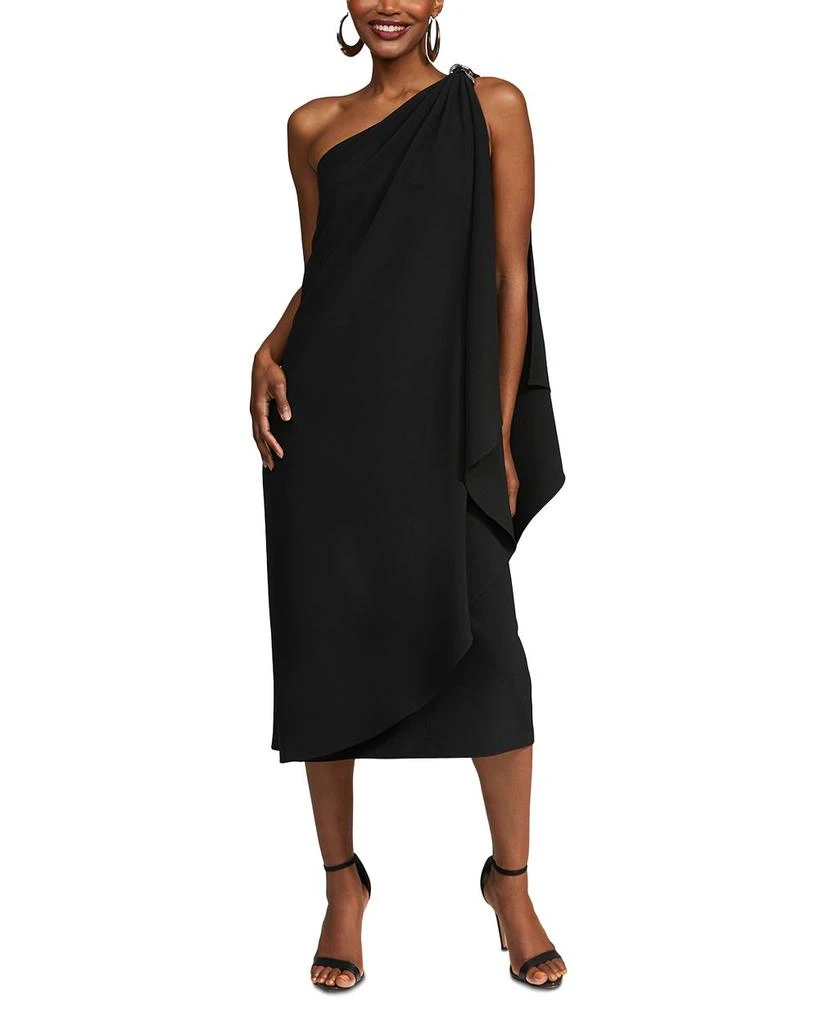HALSTON Aries Crepe Dress 2