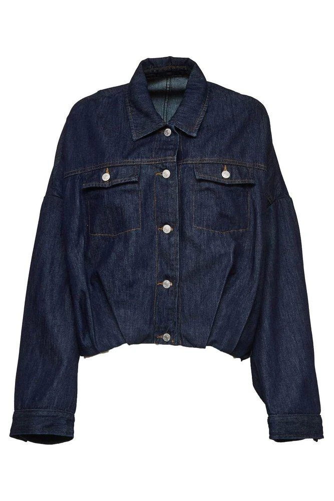 Dries Van Noten Dries Van Noten Vesto Cropped Denim Jacket