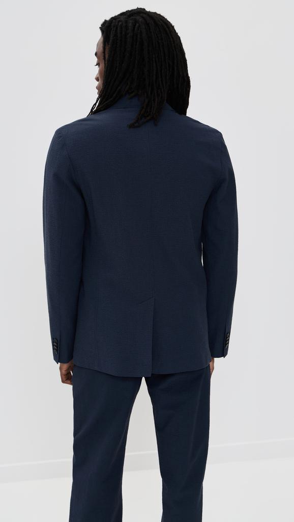 Club Monaco Deconstructed Seersucker Blazer