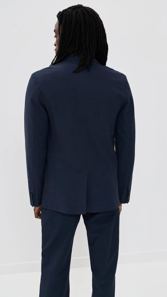 Club Monaco Deconstructed Seersucker Blazer 2