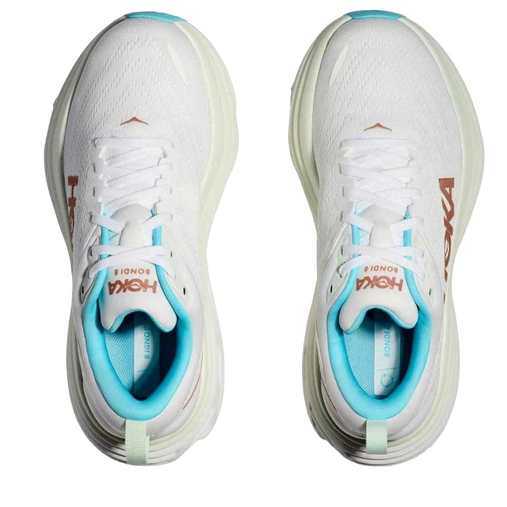 Hoka One One Bondi 8 Frost / Rose Gold  1127952-FTRS Women's 4