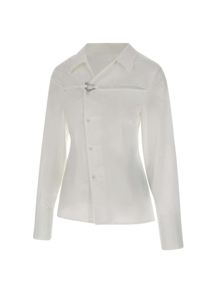 Heliot Emil Heliot Emil Asymmetric Buckle Blouse
