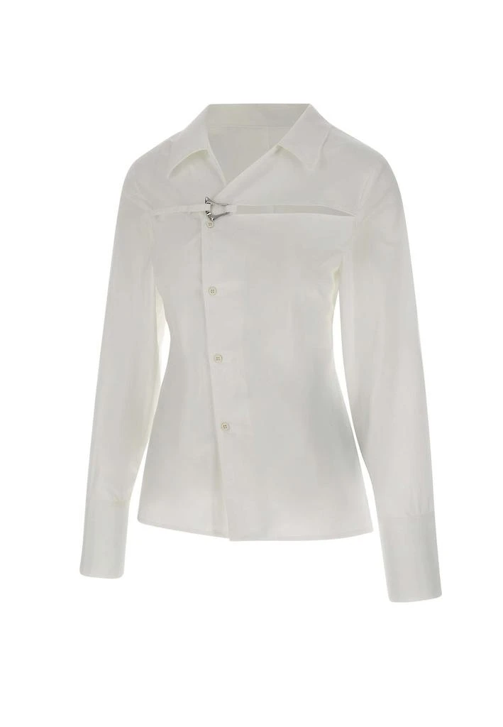 Heliot Emil Heliot Emil Asymmetric Buckle Blouse 1