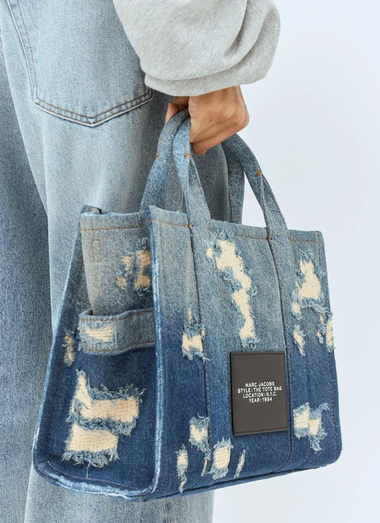Marc Jacobs The Denim Medium Tote Bag 3