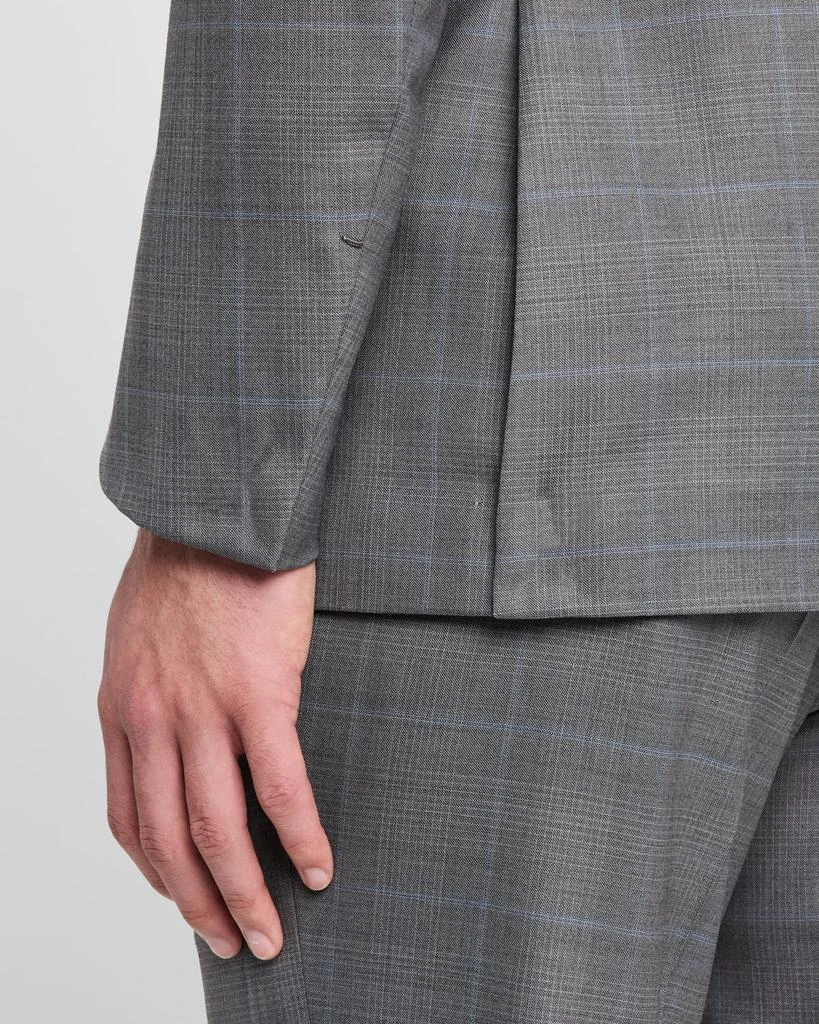 Zegna Men's 15milmil15 Wool Plaid Suit 2