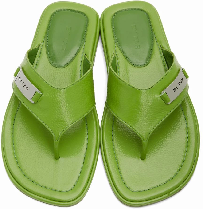 by FAR Green Zizi Sandals 5