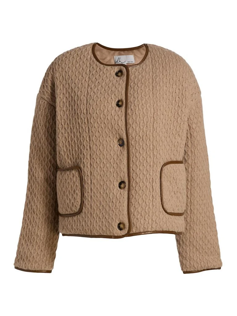 dh New York Loup Knit Sweater Jacket