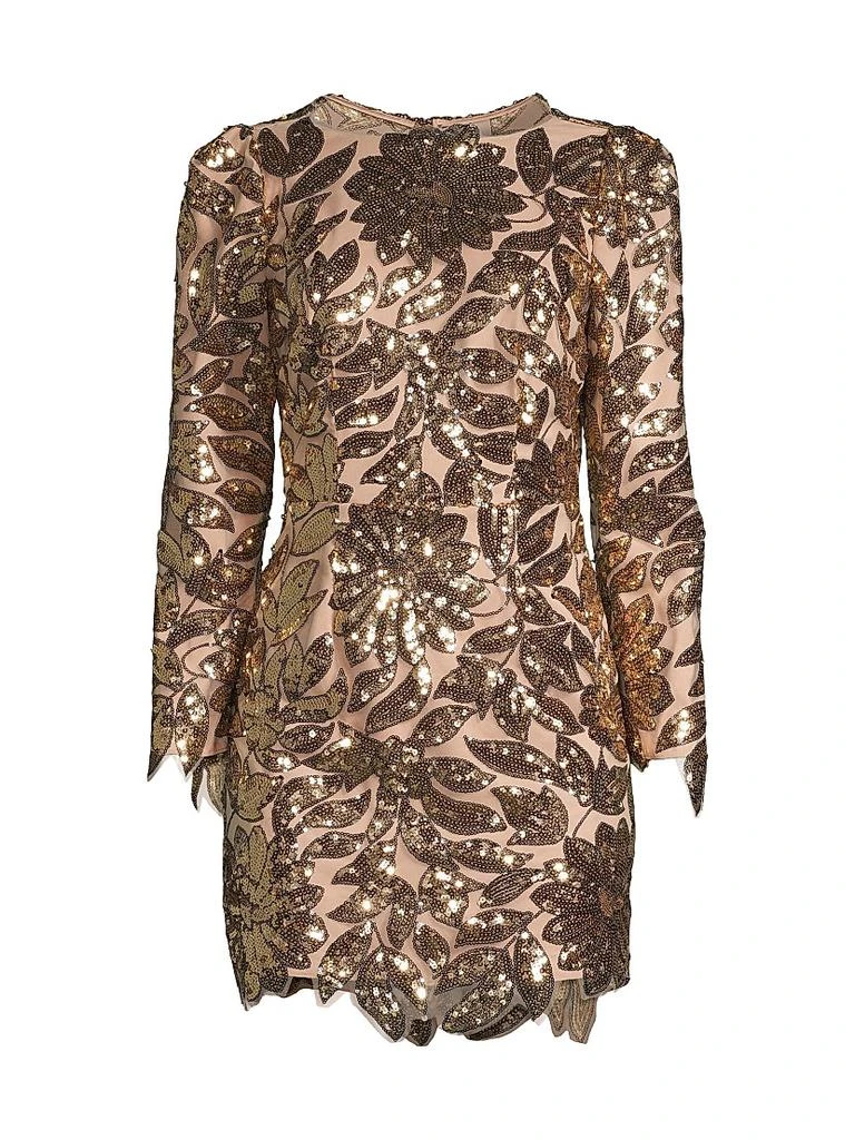 Milly Scottie Sequined Minidress 1