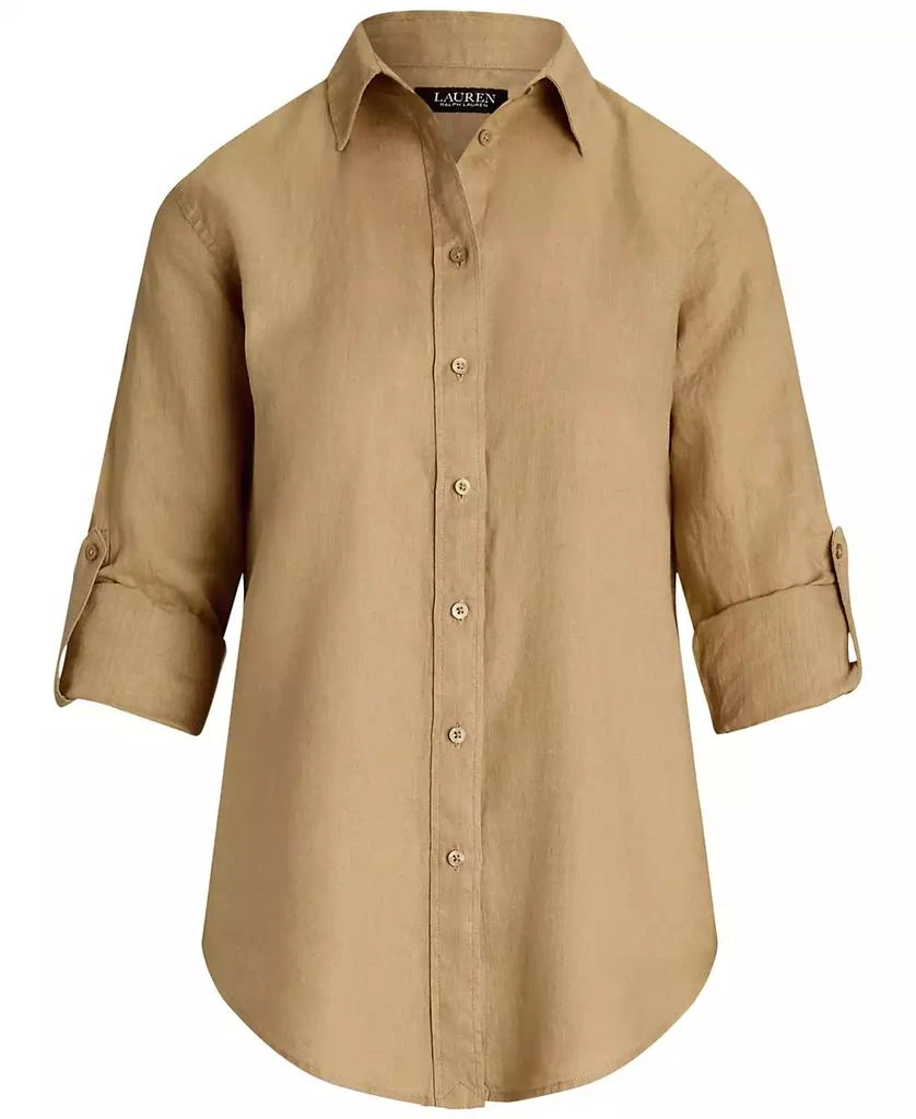 Ralph Lauren 100% Linen Shirt, PXS-3X 5