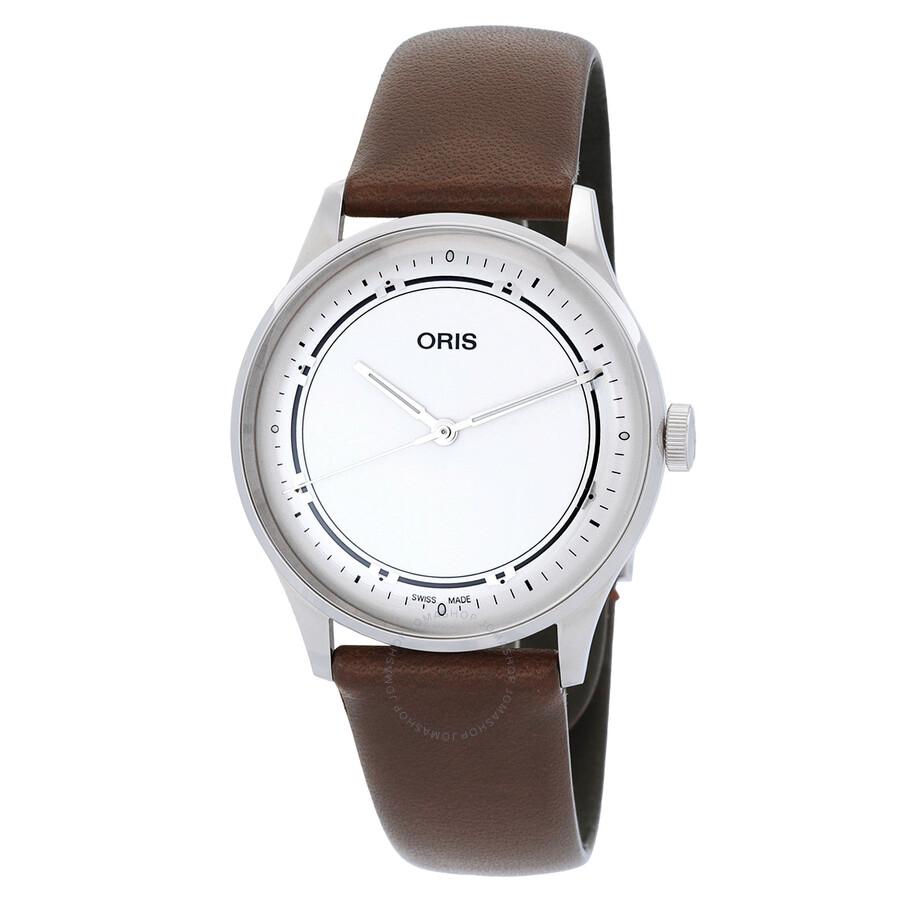 Oris Artelier Art Blakey Automatic Silver Dial Limited Edition Men's Watch 01 733 7762 4081-Set