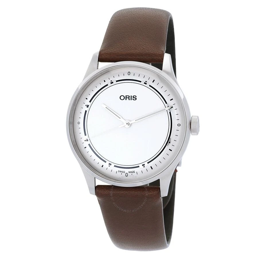 Oris Artelier Art Blakey Automatic Silver Dial Limited Edition Men's Watch 01 733 7762 4081-Set 1