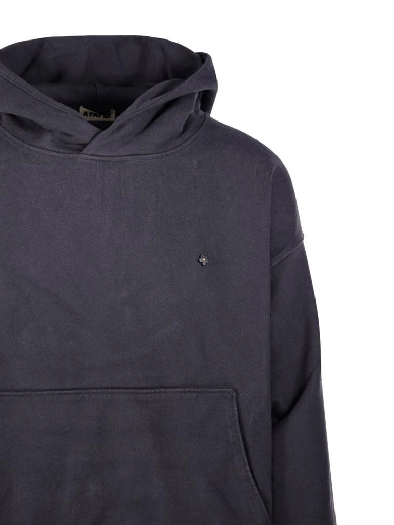 A Paper Kid A Paper Kid Logo-Embroidered Hoodie 4