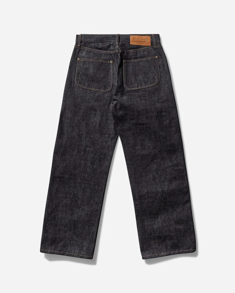Brain Dead Men's Type 00 15.5oz Selvedge Denim Pants Indigo 2