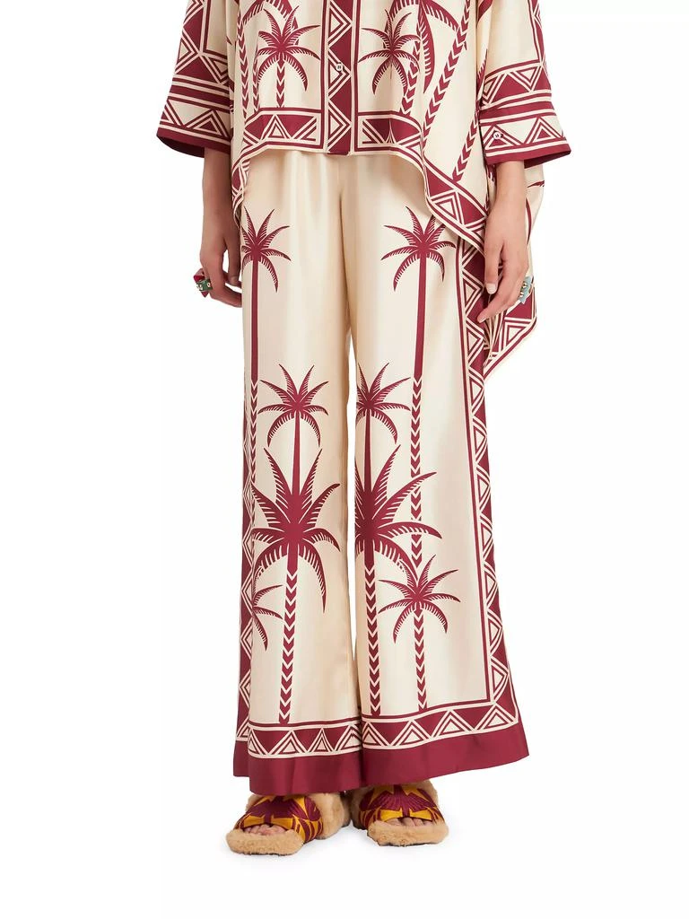 LA DOUBLE J Palazzo Pants 2