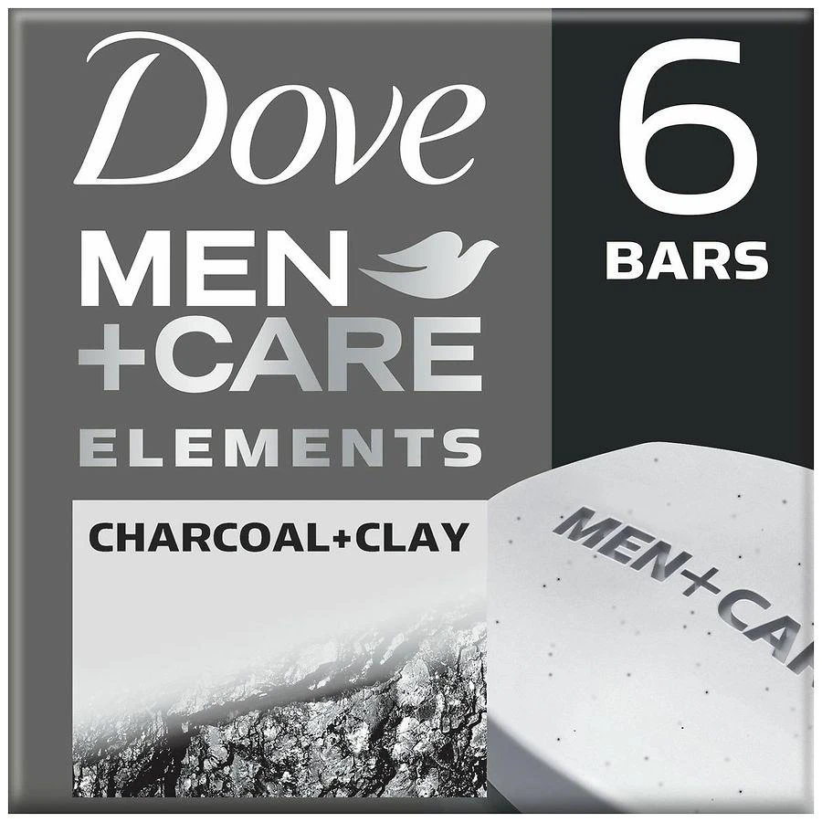 Dove Body and Face Bar Charcoal + Clay 3