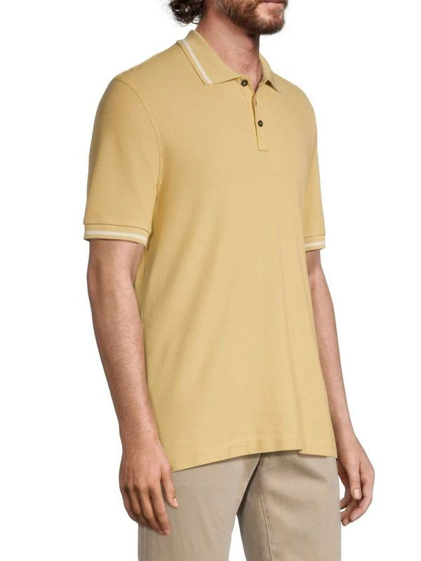 ATM Anthony Thomas Melillo Tipped Pique Polo 3