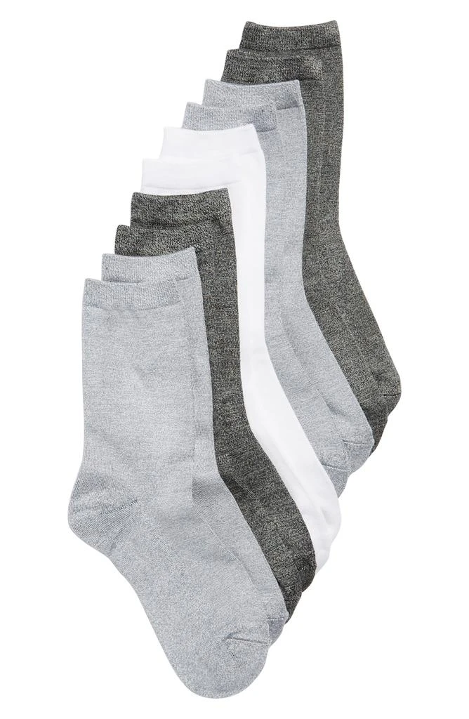 Nordstrom Pillow Sole<sup>®</sup> 5-Pack Crew Socks 1