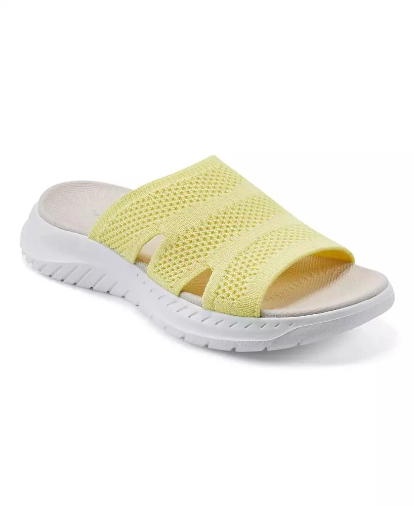 Easy Spirit Women's Deion Round Toe Flat Casual Sandals 1