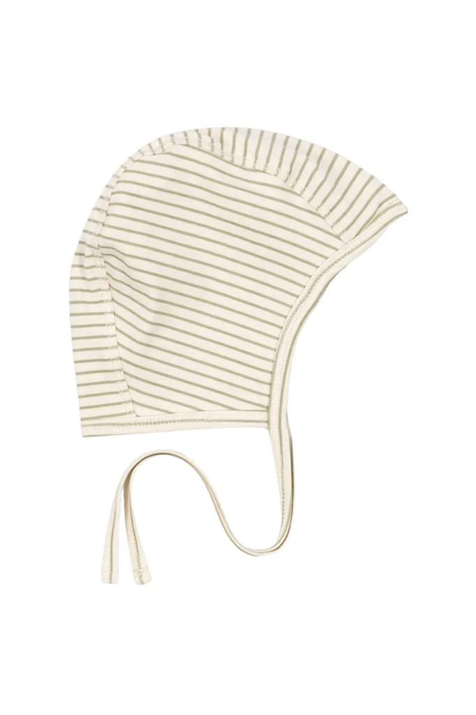 Konges Slojd Konges Slojd Striped Infant Bonnet